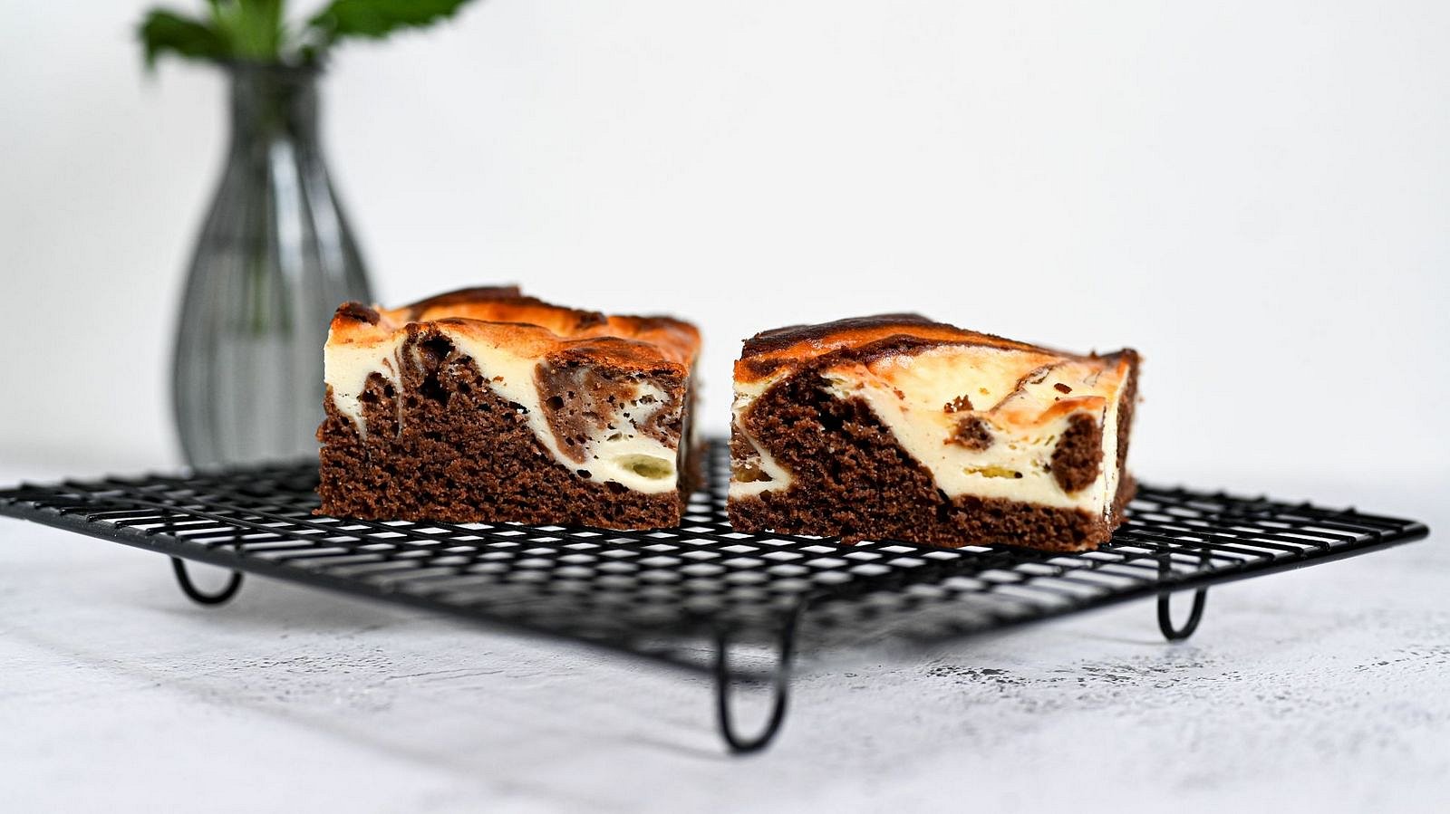 Bezlepková buchta s tvarohem