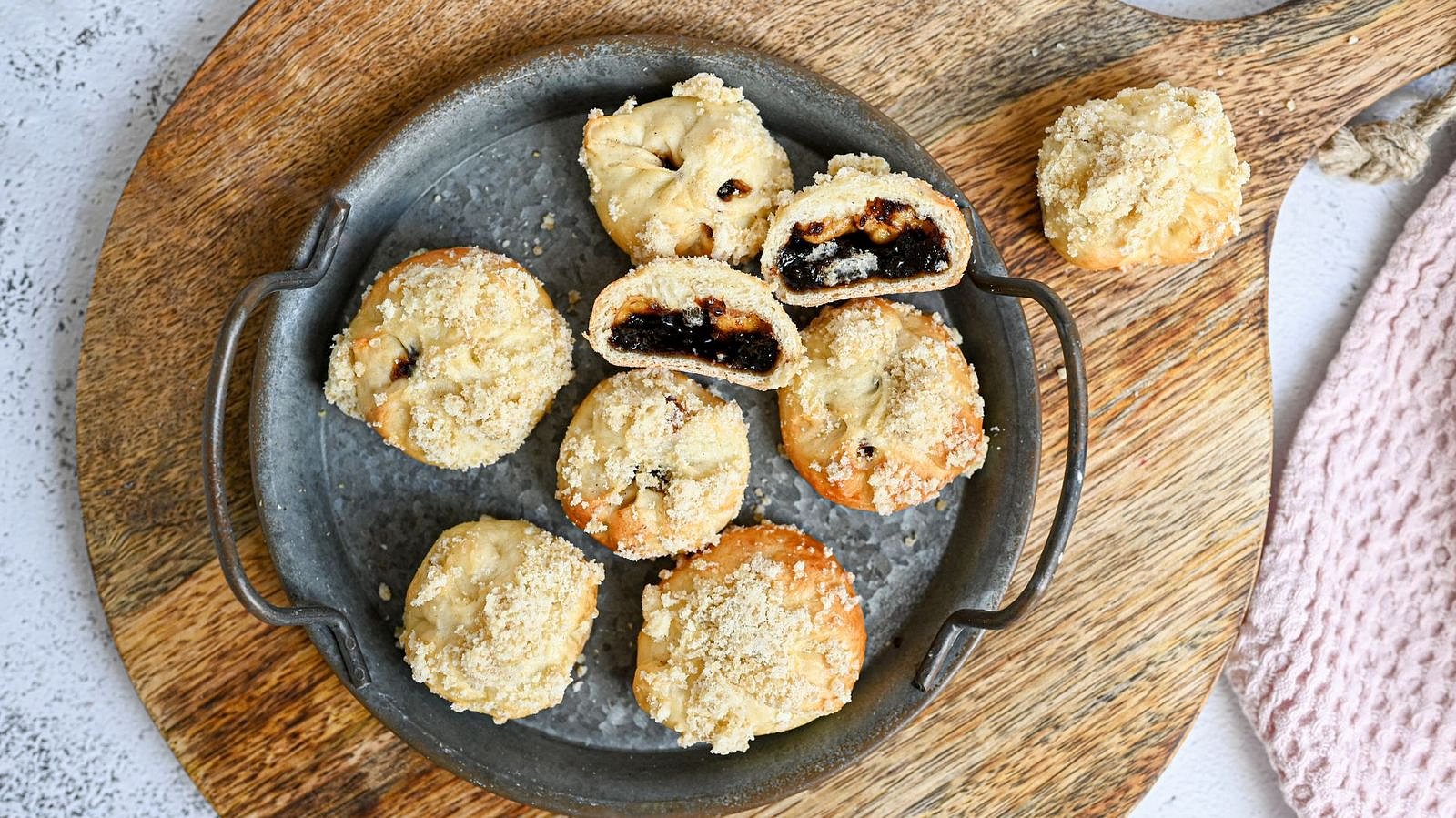 Povidlové koláčky