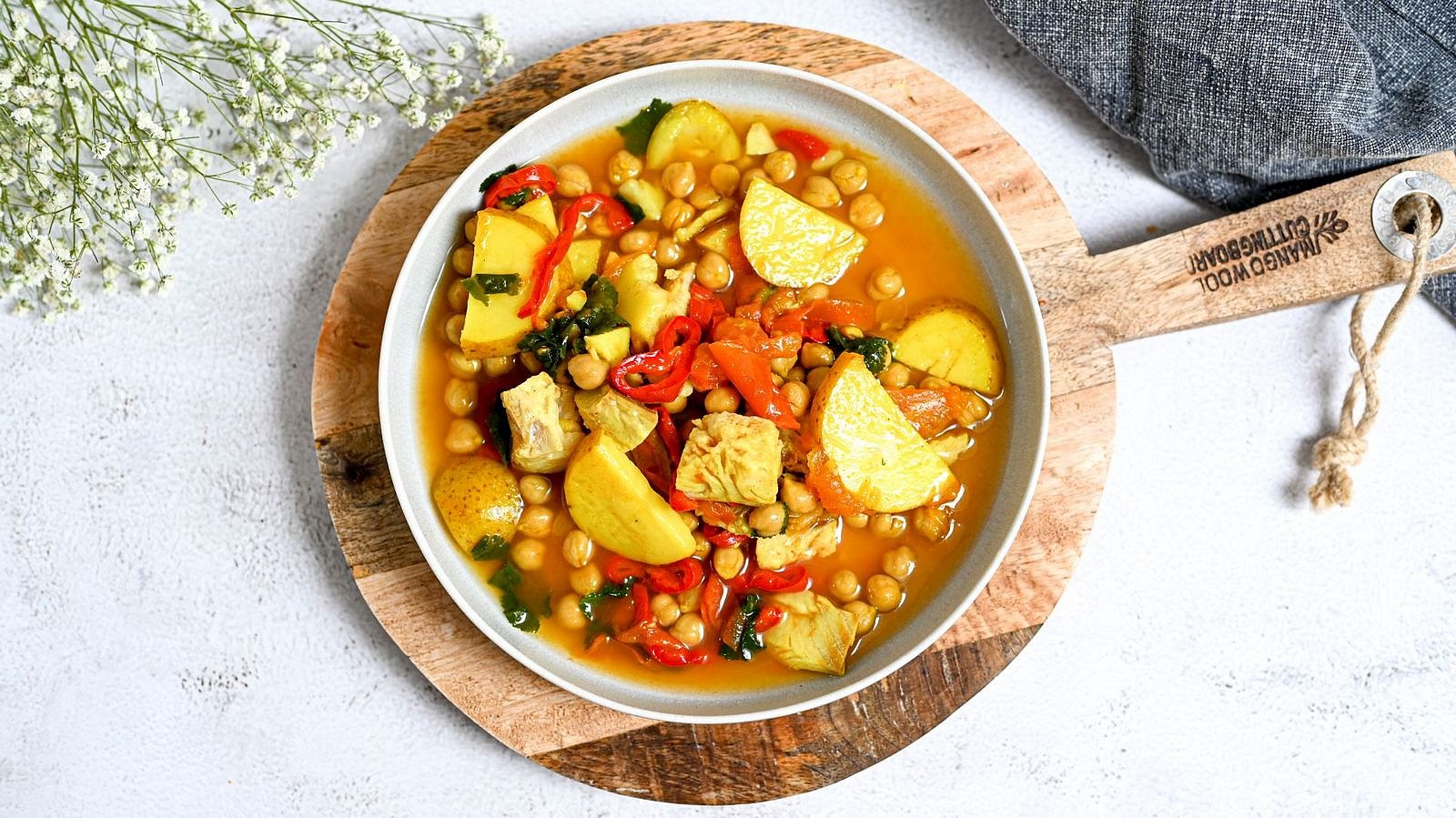 Marocká rybí polévka