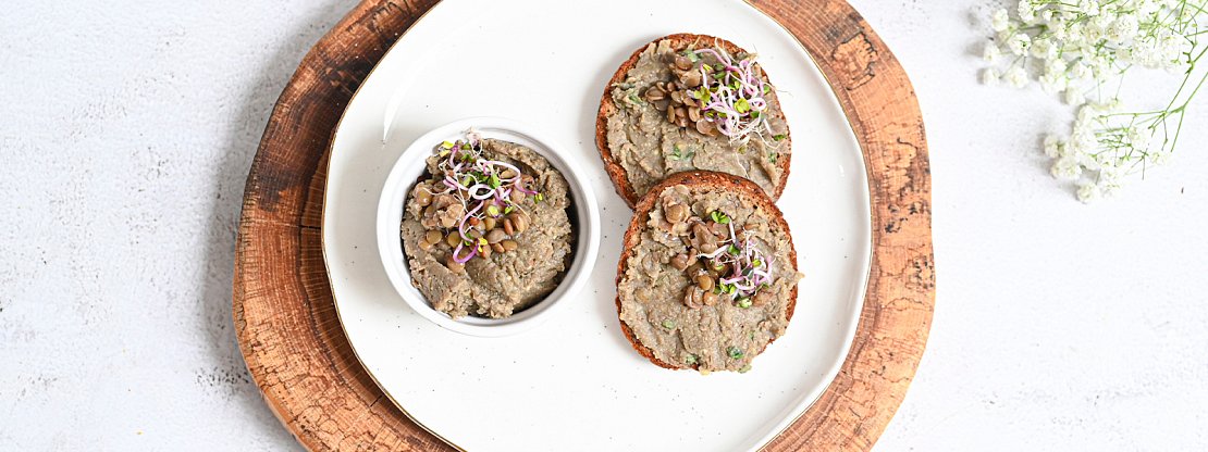 Čočková pomazánka