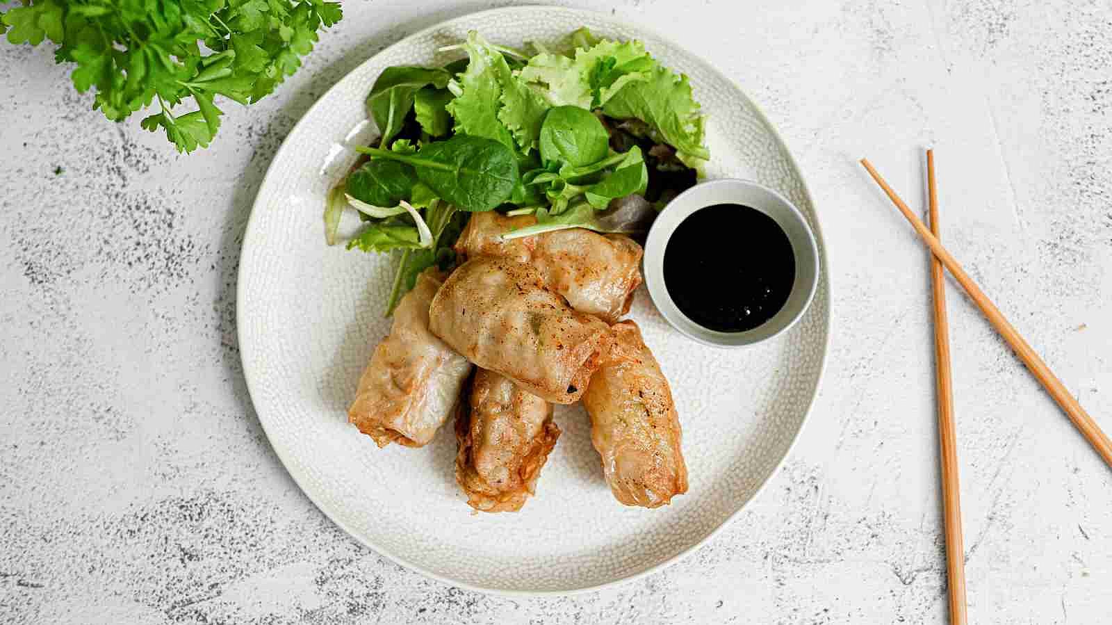 Smažené jarní závitky