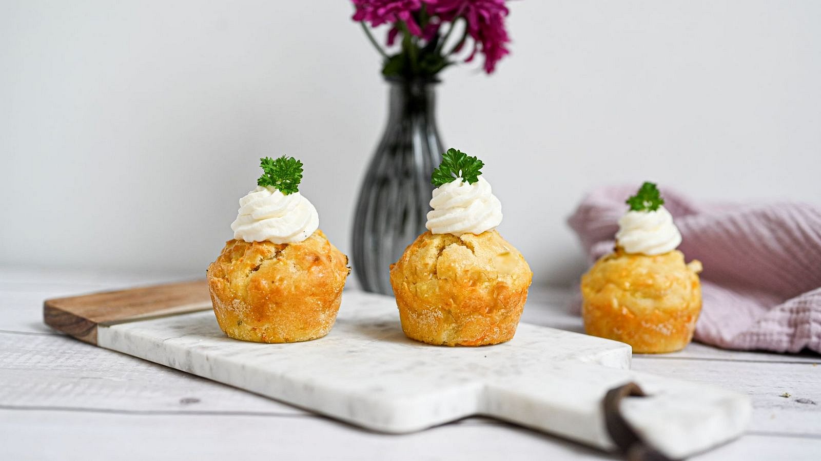 Žampionové muffiny