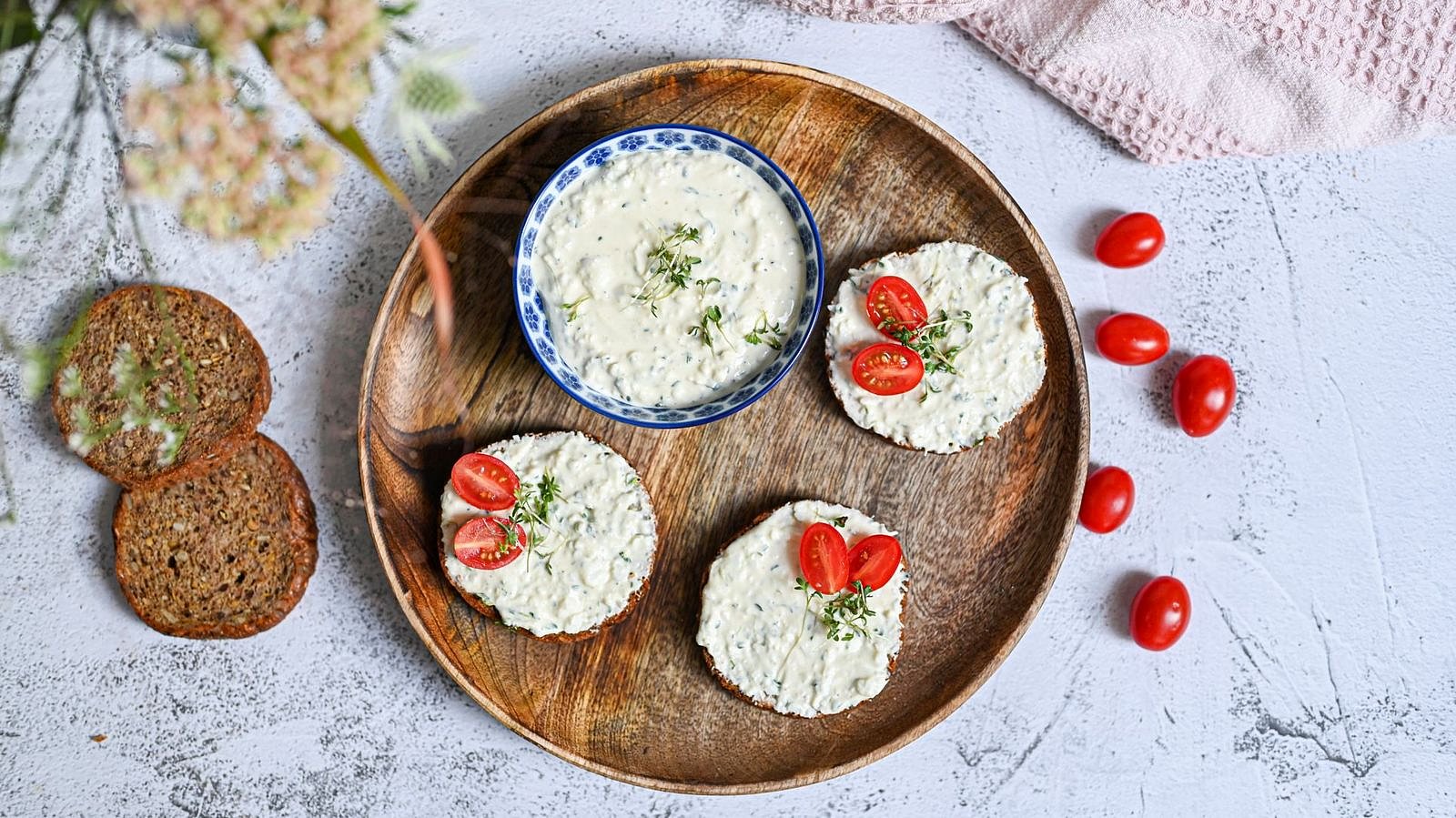 Řeřichová pomazánka