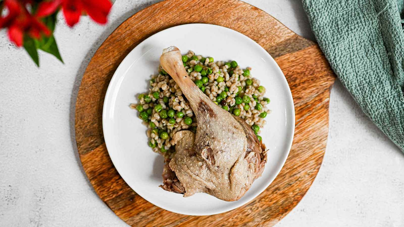 Konfitovaná husí stehna