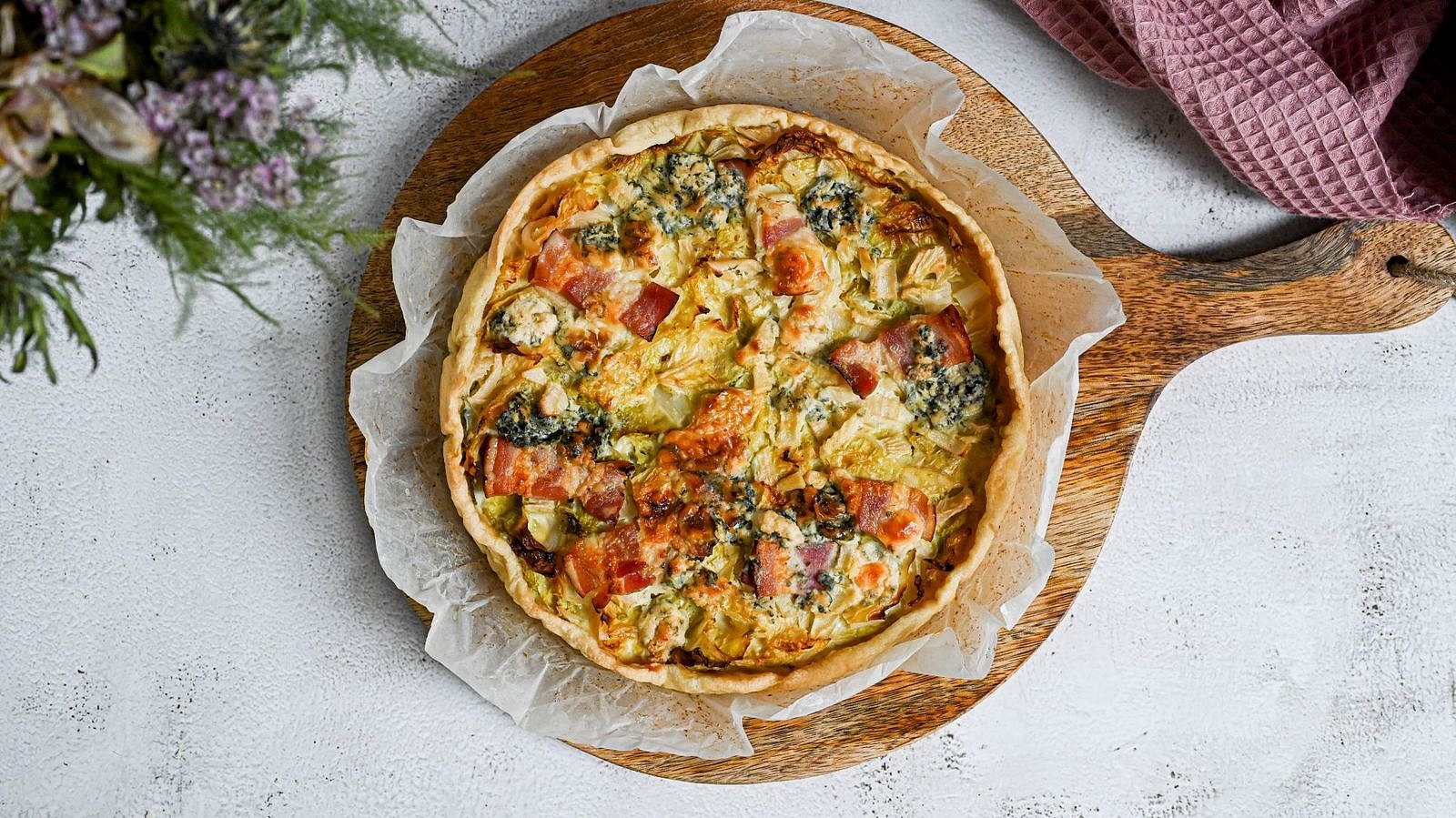 Quiche kapustový