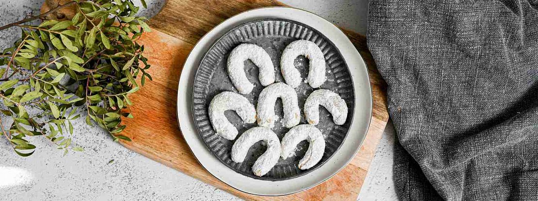 Vanilkové rohlíčky