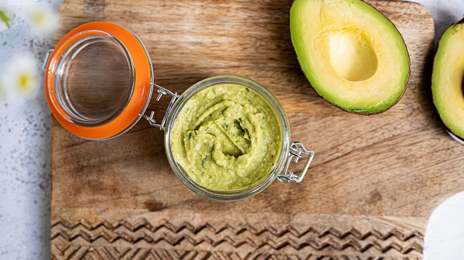 Avokádová majonéza