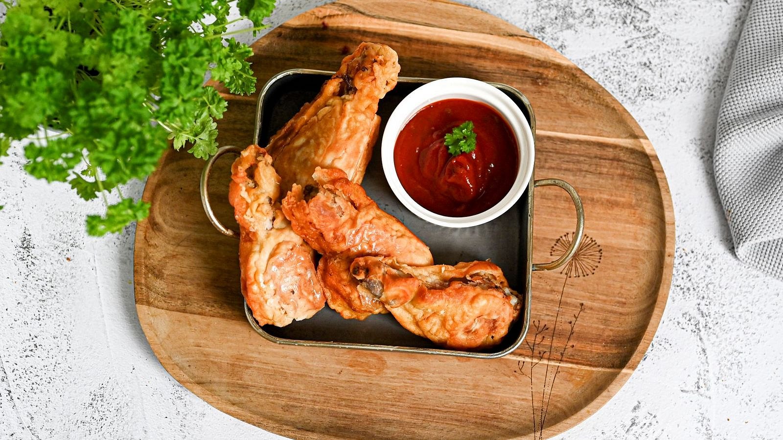 Kuřecí paličky v těstíčku