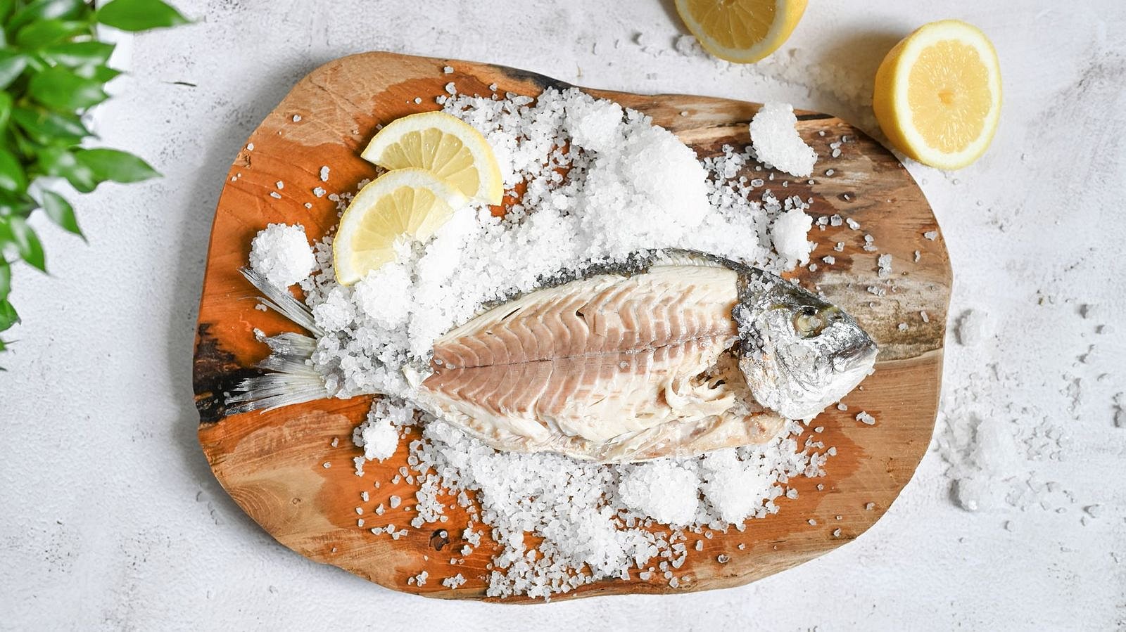 Pražma v solné krustě