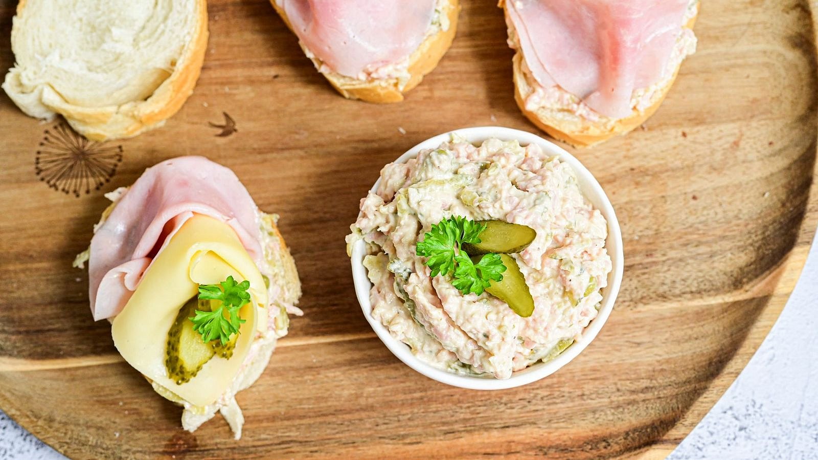 Pomazánka na chlebíčky