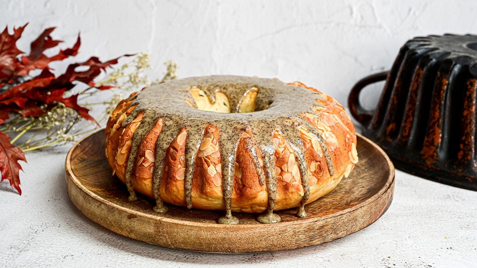 Kynutá bábovka s mákem