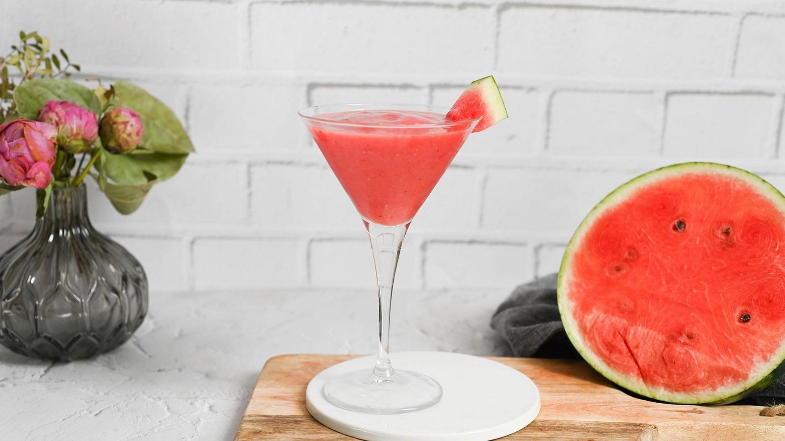 Drink růžový meloun