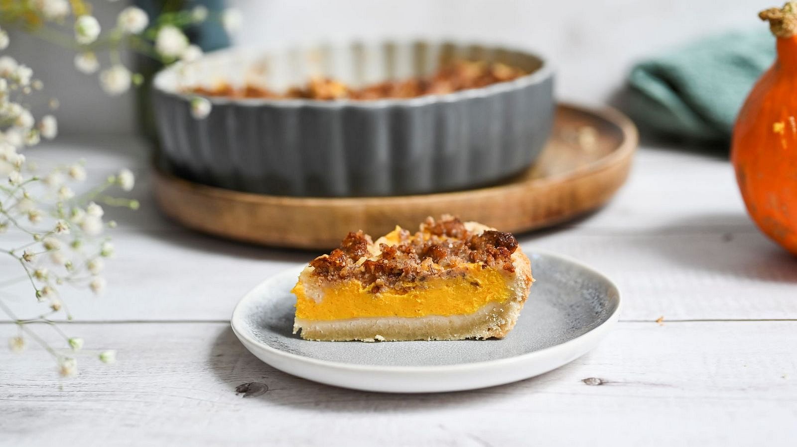 Dýňový koláč