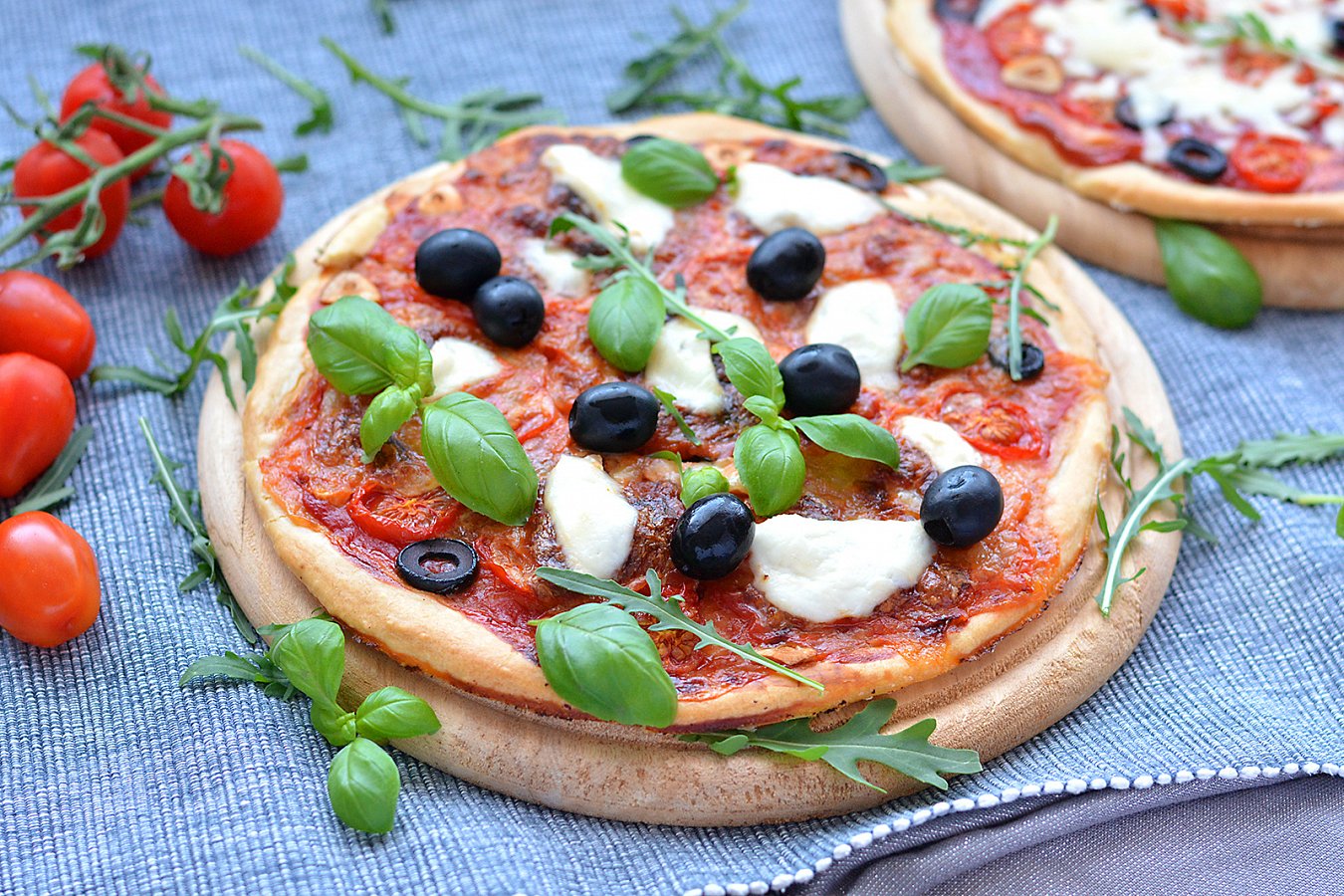 Základní těsto na pizzu