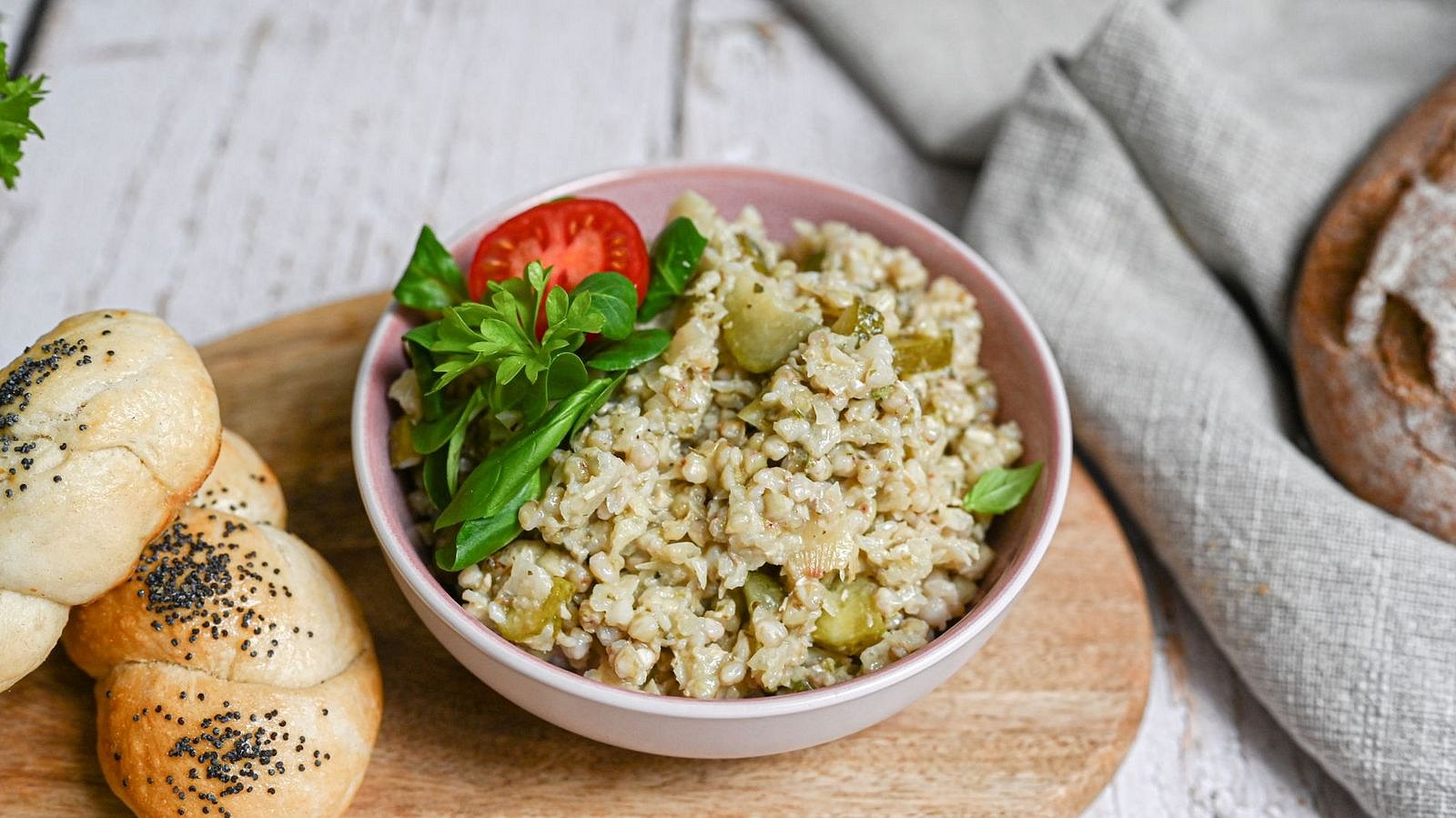 Pohanková pomazánka