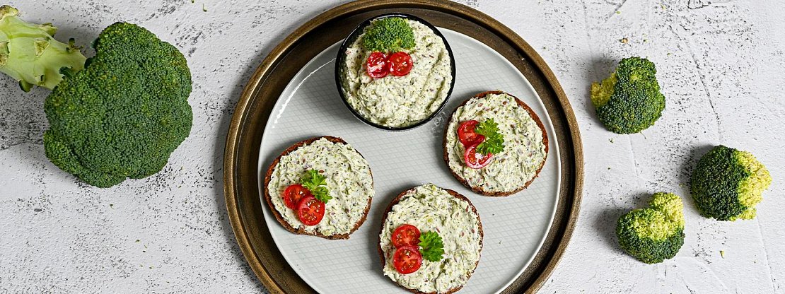 Brokolicová pomazánka