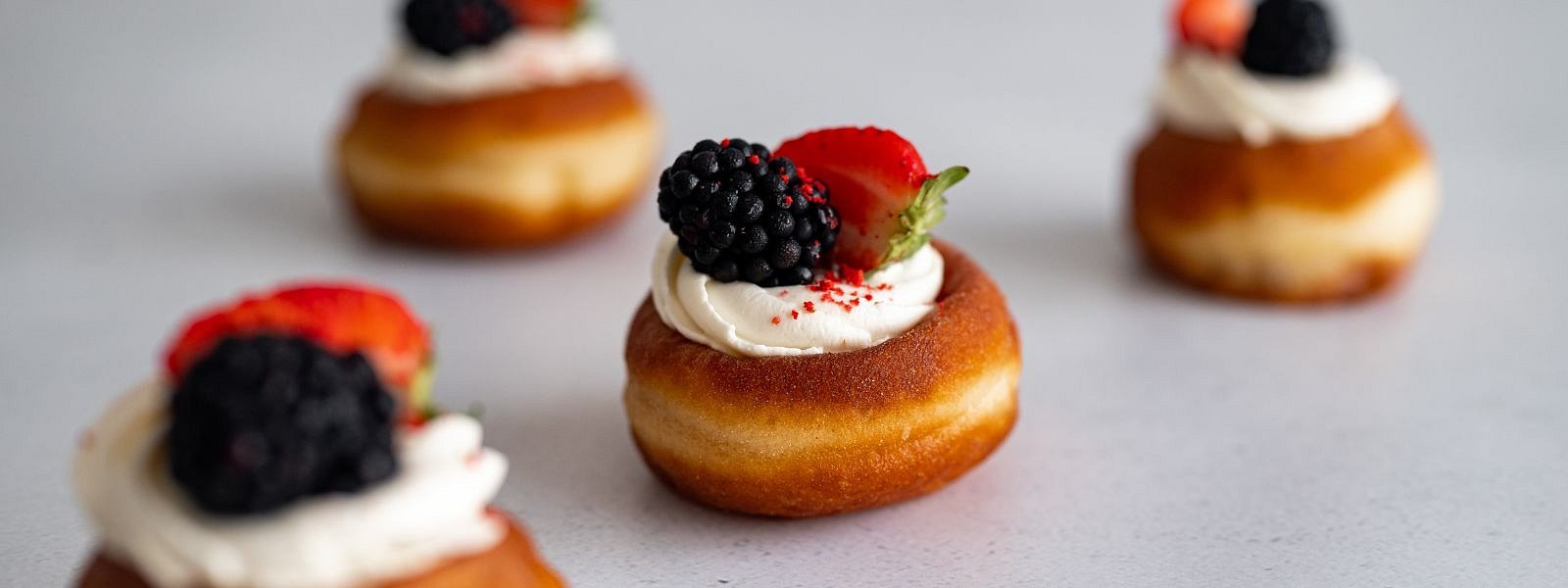 Koblihy s marmeládou