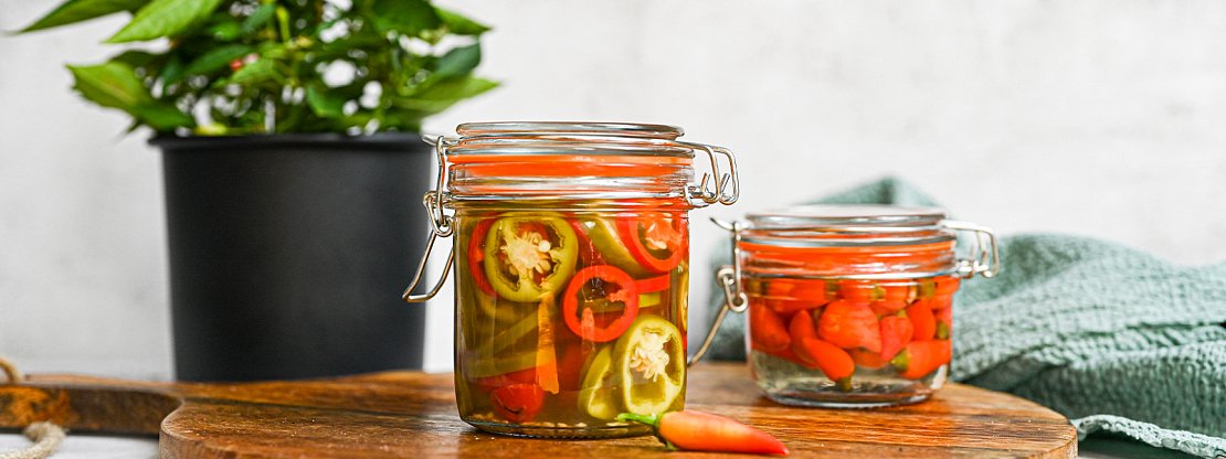 Nakládané chilli