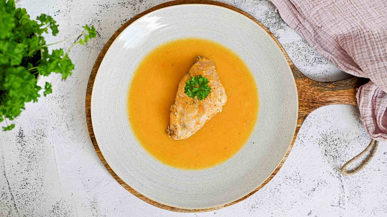 Králík s hořčičnou omáčkou