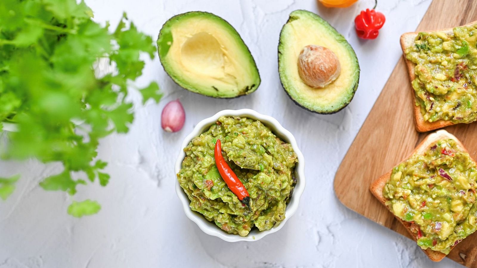 Avokádová pomazánka