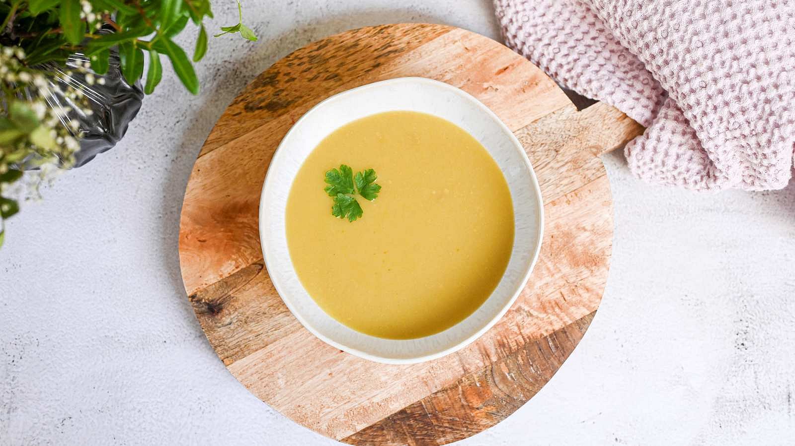 Dětský zeleninový krém