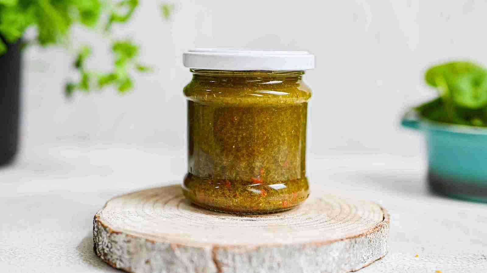 Pikantní dresink s koriandrem