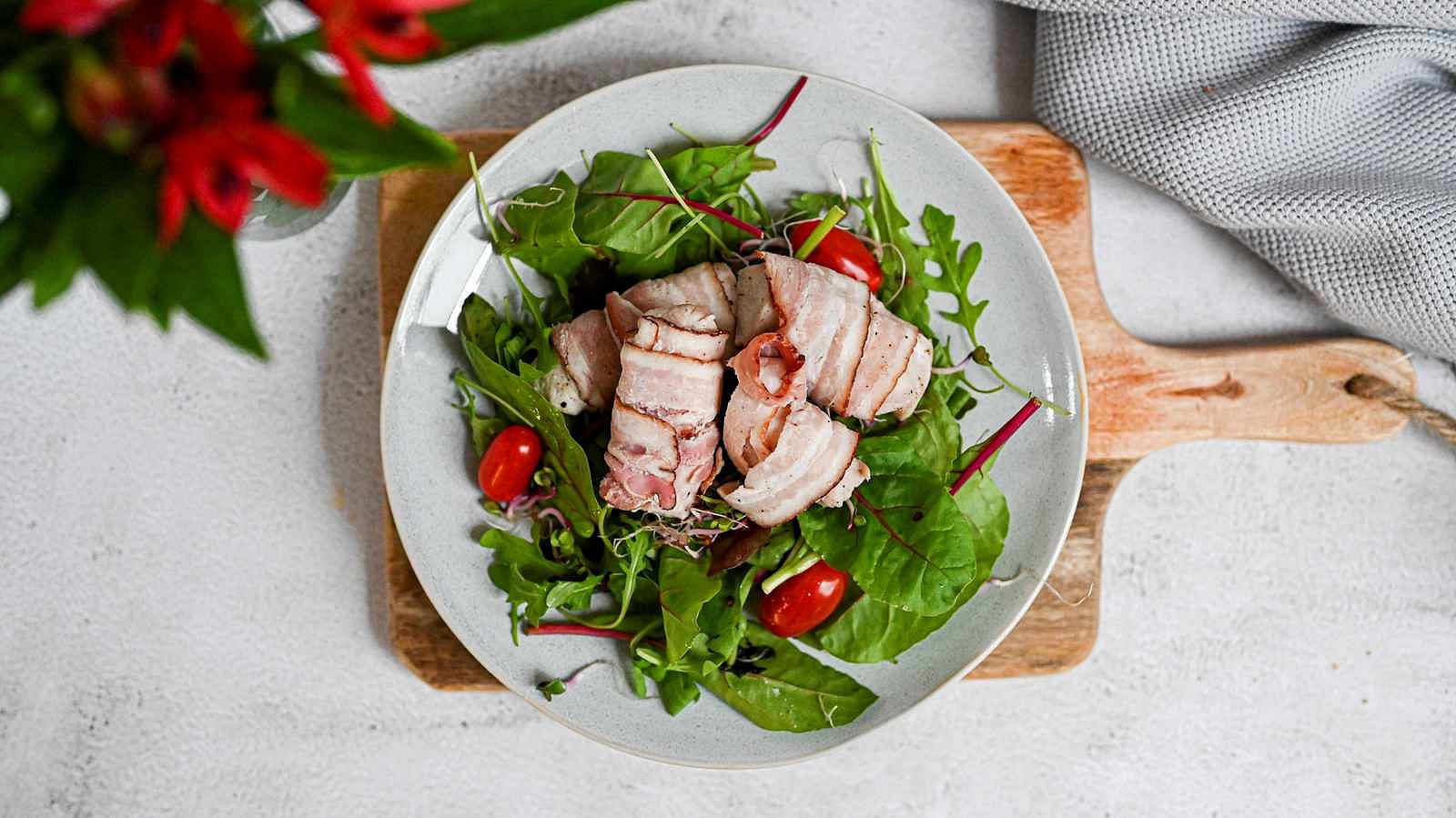 Králičí hřbet v páře