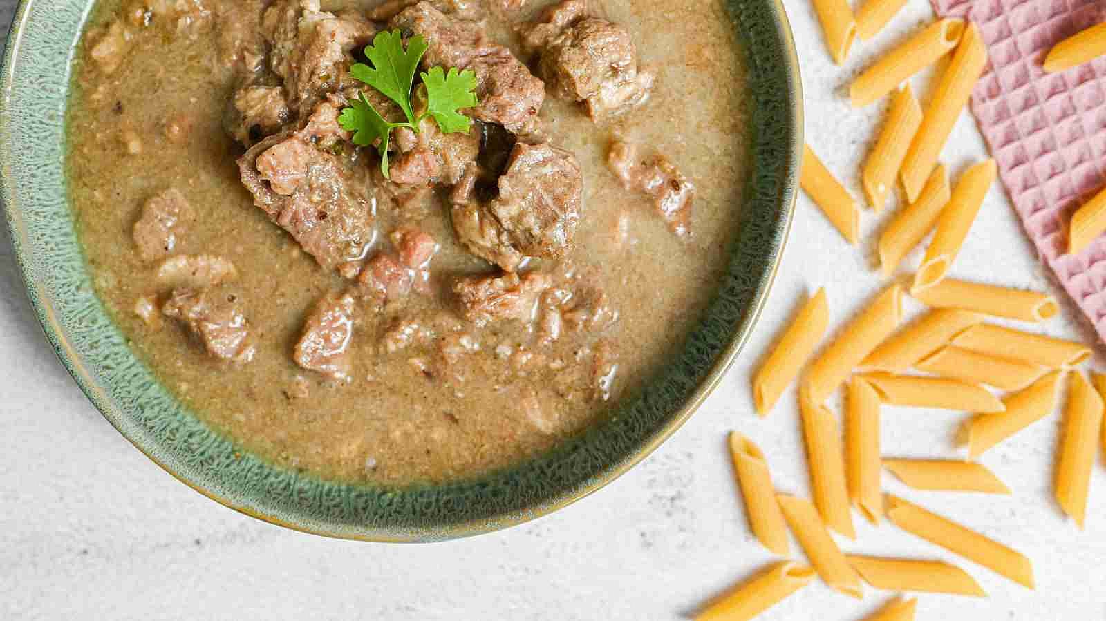 Krkovice na černém pivu