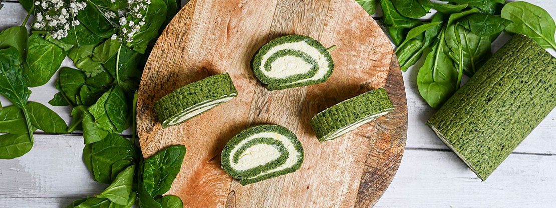 Špenátová roláda