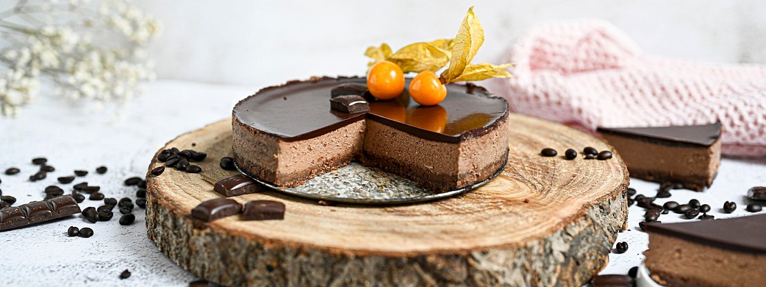 Čokocheesecake