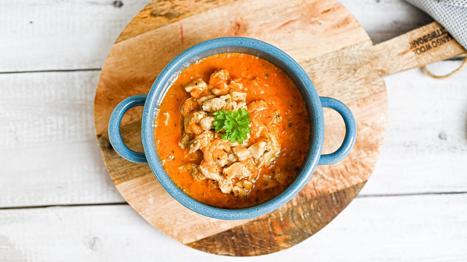 Dršťková polévka