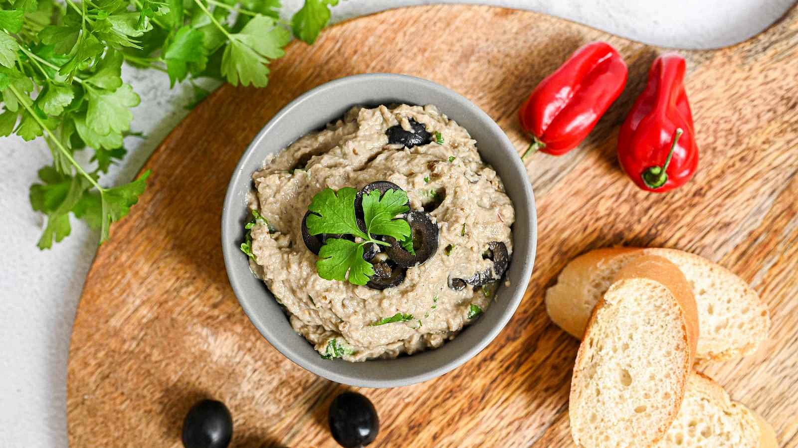 Baba Ganoush (Lilková pomazánka)