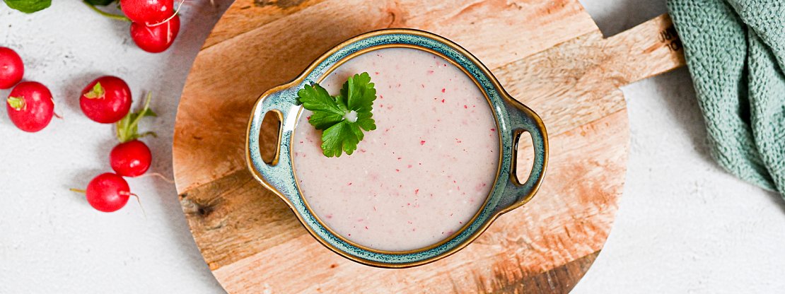 Ředkvičková polévka