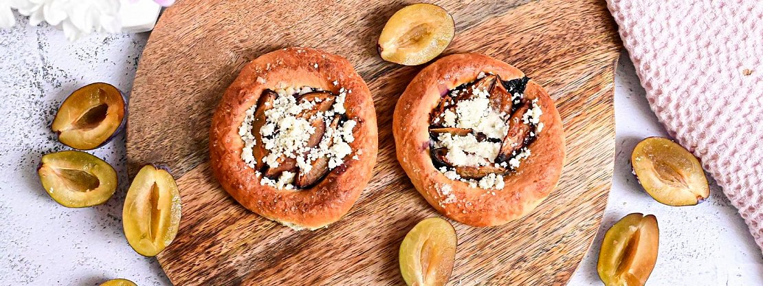 Koláče se švestkami