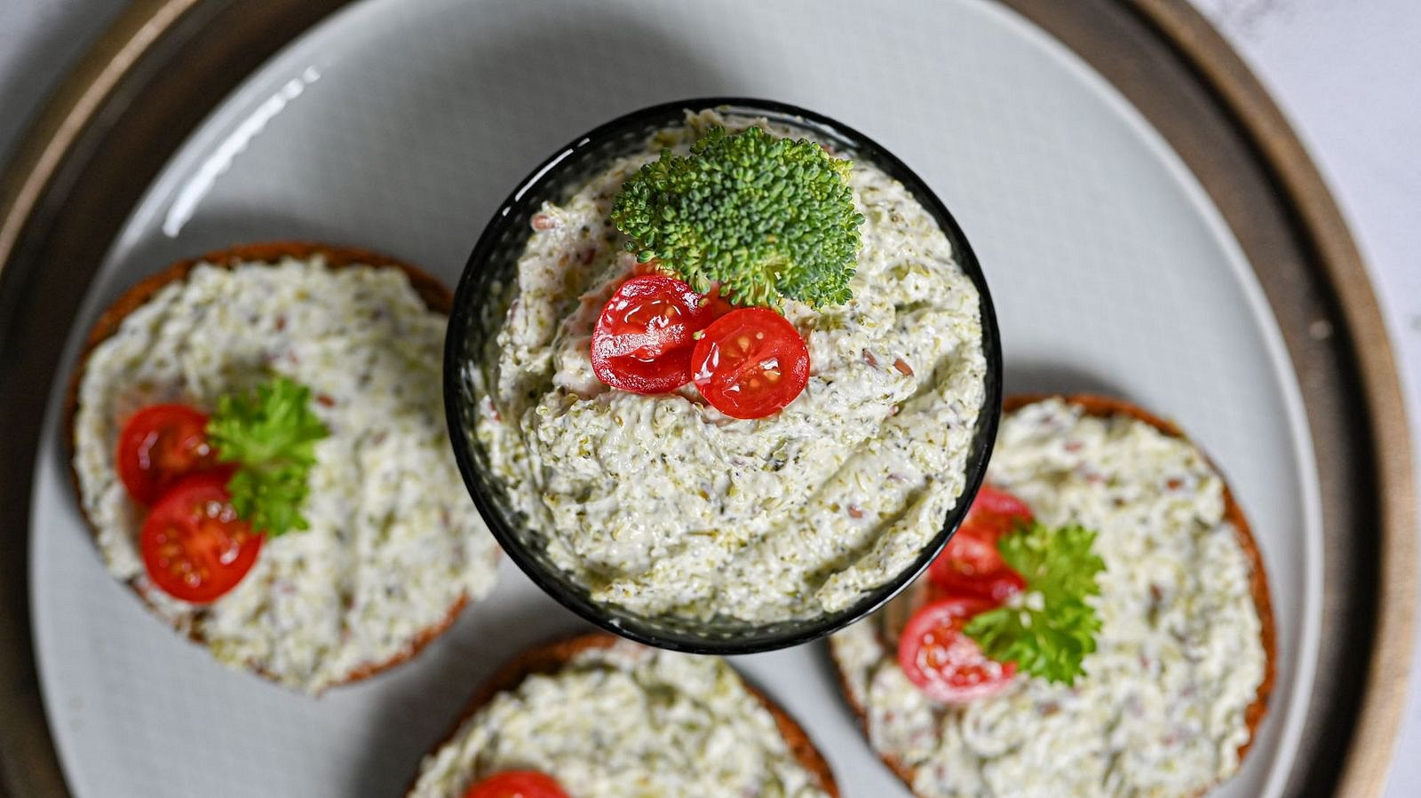 Brokolicová pomazánka