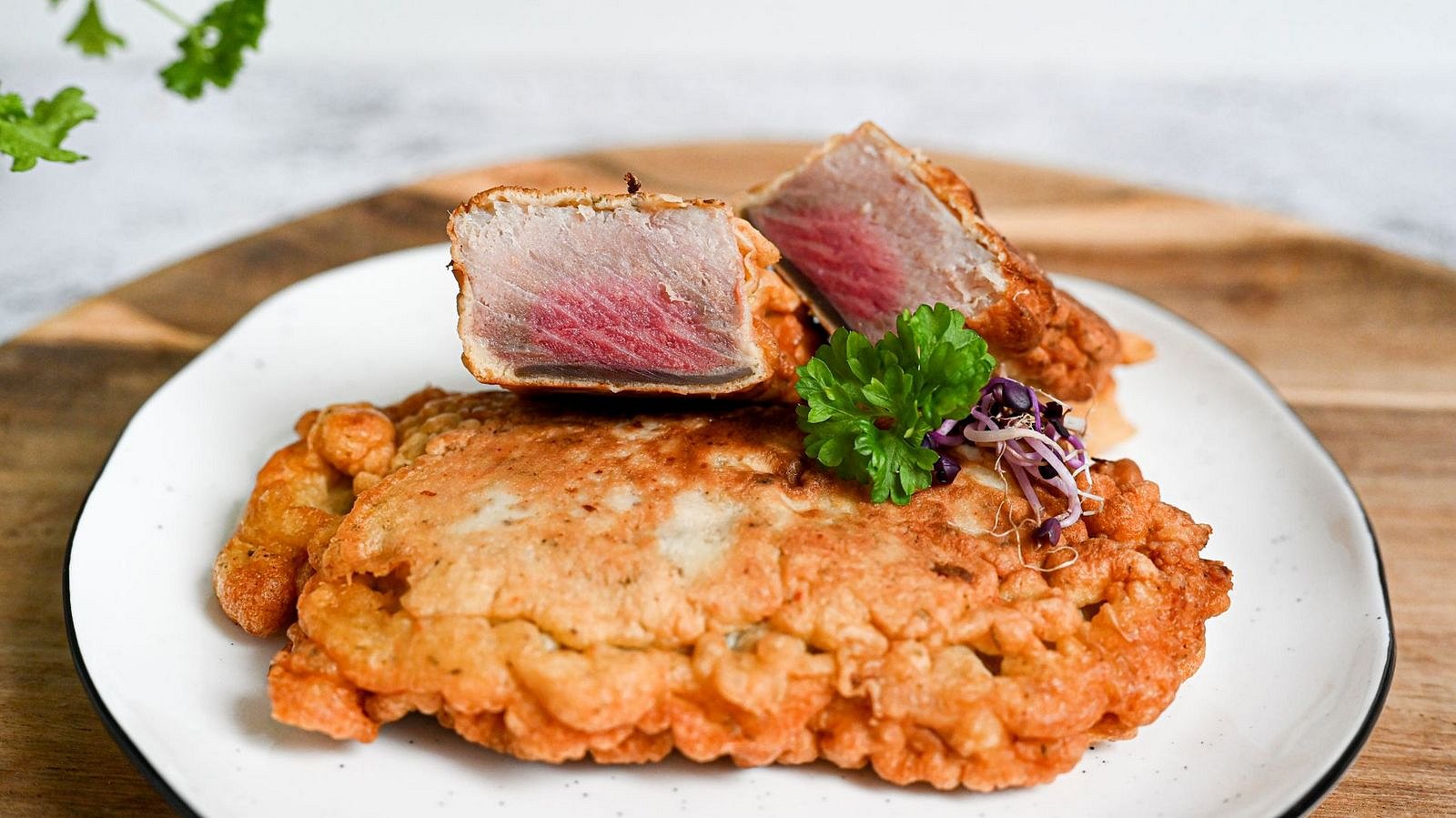 Kapr v bylinkovém těstíčku